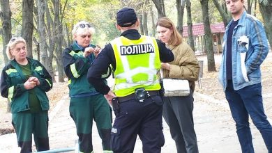екологи склали адмінпротокол на КП «Миколаївські парки»