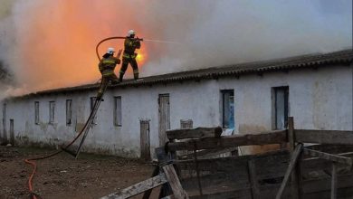 Пожежа на фермі