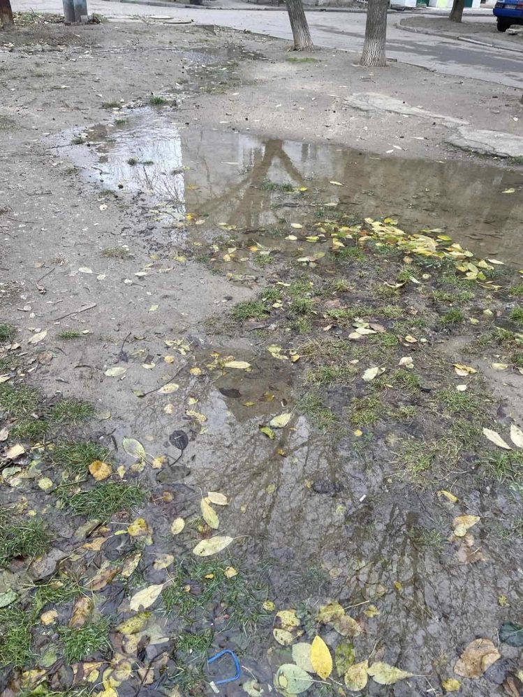 аварія на мережі в Корабельному районі