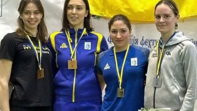 Миколаївські фехтувальниці