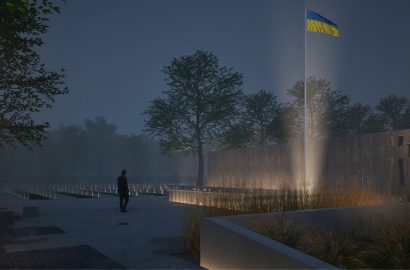 Меморіальний комплекс на честь воїнів-захисників України в Корабельному районі