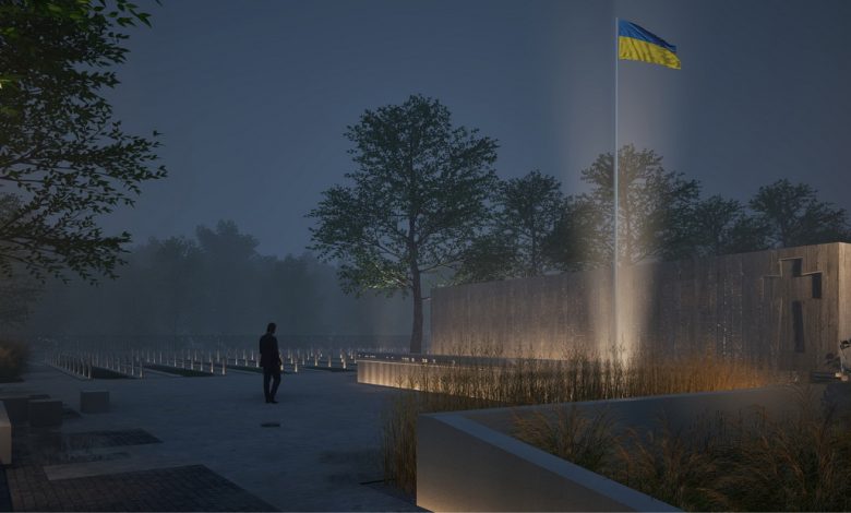 Меморіальний комплекс на честь воїнів-захисників України в Корабельному районі