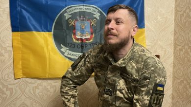 Миколаївський "Одін", на протезі, продовжує військову службу