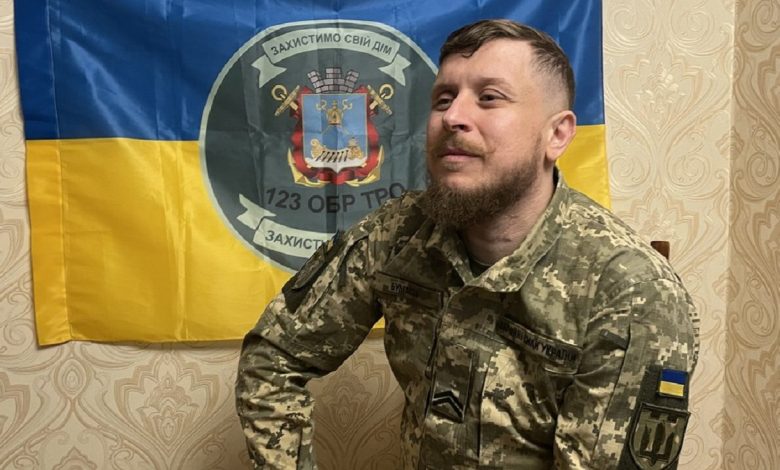 Миколаївський "Одін", на протезі, продовжує військову службу