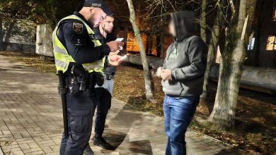 "відпрацювання" поліцією на вул. Океановской