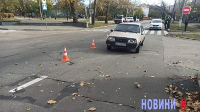 ДТП 12.11.2023 в Миколаєві