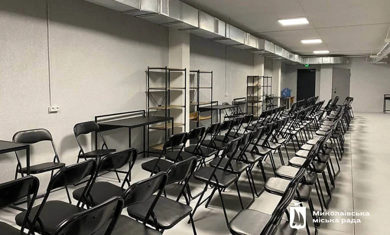 У Корабельному районі благодійний фонд допоміг відремонтувати укриття