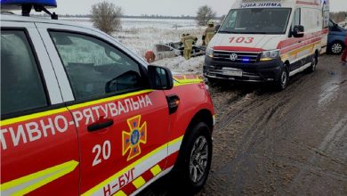 ДТП на Николаевщине