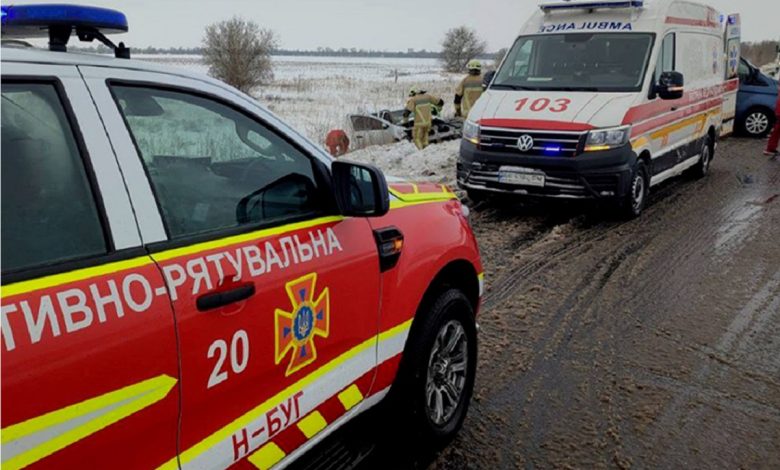 ДТП на Николаевщине