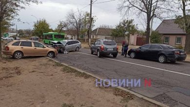ДТП у Корабельному районі