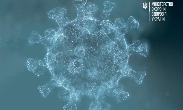 В Україні зафіксували перший випадок нового штаму коронавірусу