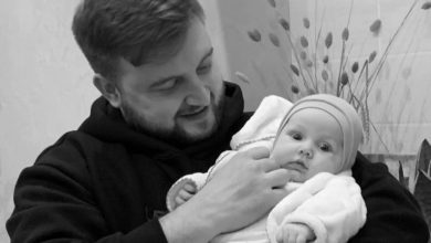 Юрій Глодан з донькою