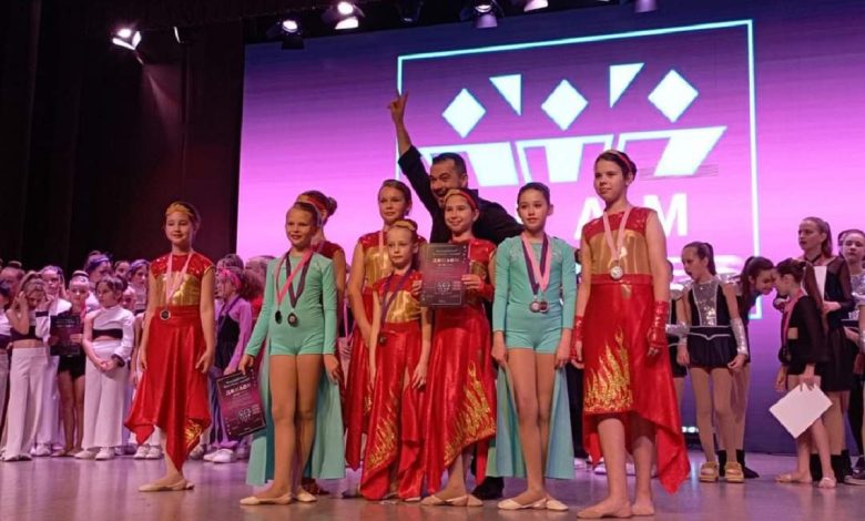 Юные танцовщики из Корабельного района покорили жюри всеукраинского фестиваля
