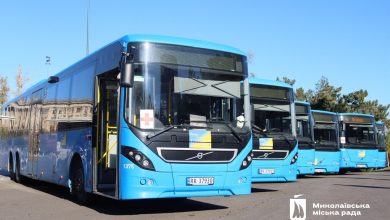 Миколаїв отримав автобуси від норвезького міста