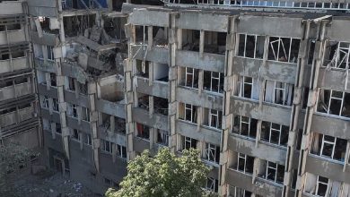 Національний університет кораблебудування після російського удару