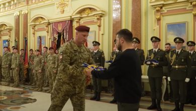 79-й бригаді ДШВ ЗСУ присвоїли найменування «Таврійська»