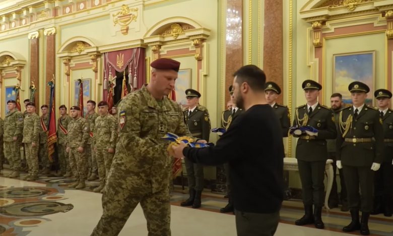 79-й бригаді ДШВ ЗСУ присвоїли найменування «Таврійська»