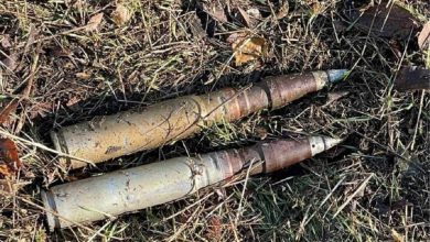 в Корабельному районі комунальники знайшли снаряди