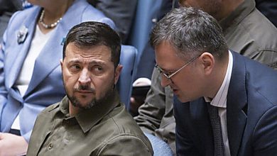 Зеленський та Кулеба