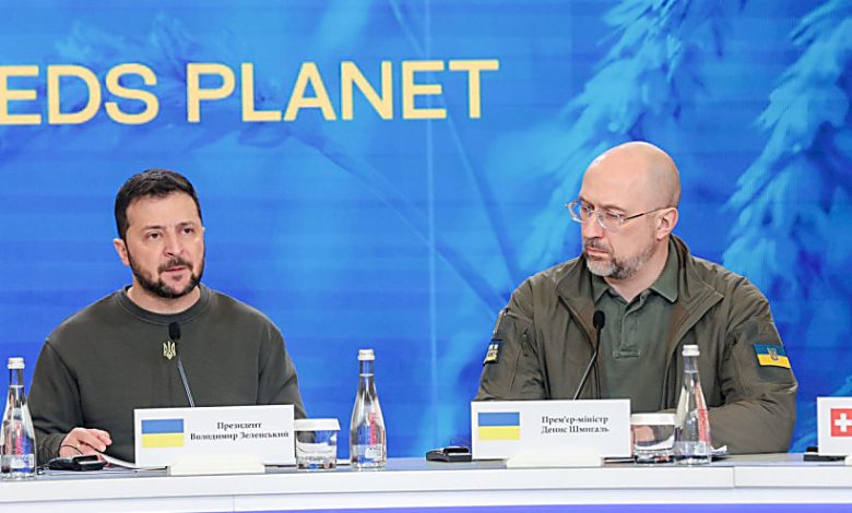 Зеленський та Шмигаль