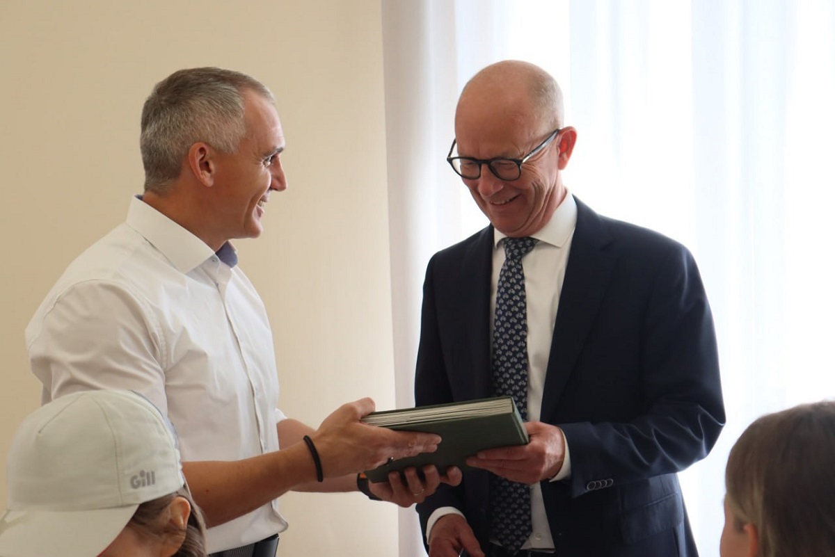 данці розповіли про бачення відбудови Миколаєва