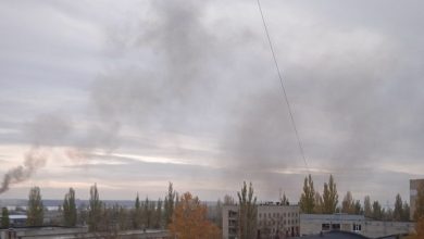 Дим над Корабельним районом