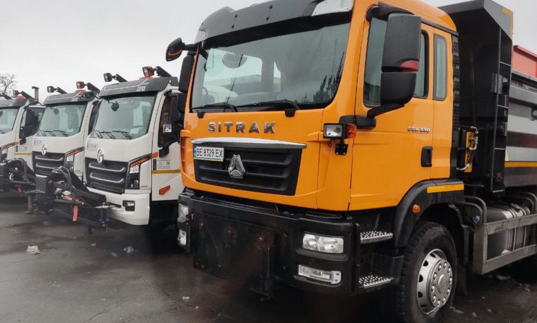 Дорожня спецтехніка