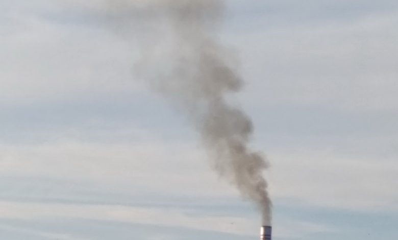 дим над Корабельним районом