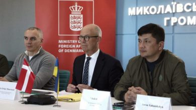 Олександр Сєнкевич, Олє Егберг Міккельсен, Віталій Кім