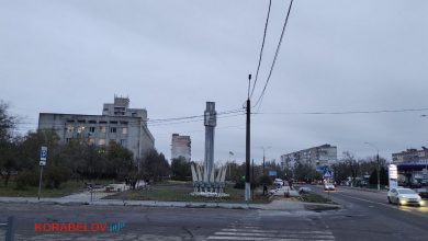 Перетин проспекту з вул. Сагайдачного