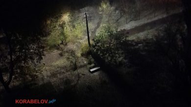 Корабельний район частково занурився в темряву