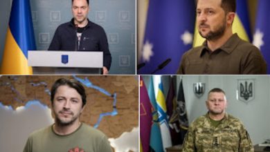 Арестович, Зеленський, Притула, Залужний
