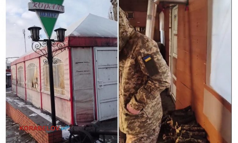 генделик "Чернігівське" на ринку "Коралл" у Корабельному районі Миколаєва