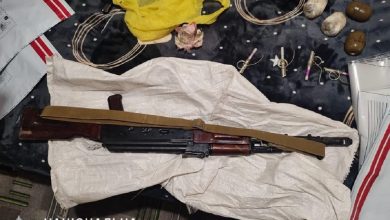 мешканець Миколаївщини незаконно зберігав зброю у себе вдома