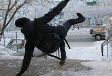 миколаївці травмуються через негоду