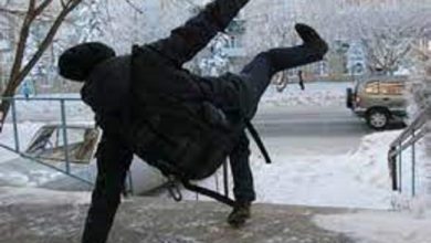 миколаївці травмуються через негоду