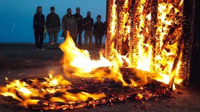 У 299 бригаді спалили піаніно в пам’ять про загиблих пілотів