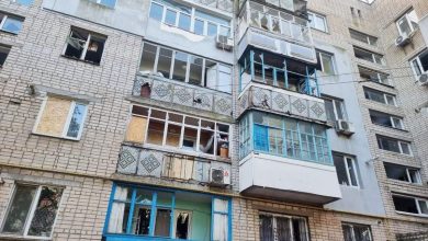 Очаків після ворожих обстрілів