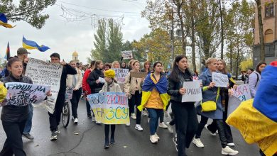 акція на підтримку ЗСУ