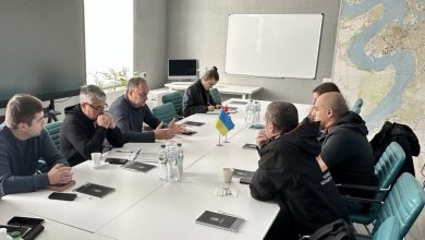 Зустріч миколаївських можновладців з норвежцями