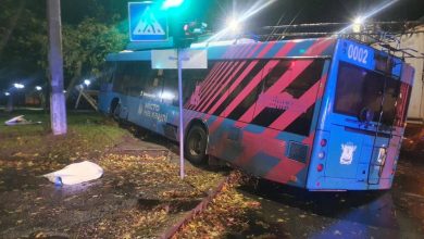 ДТП з тролейбусом 19.11.2023