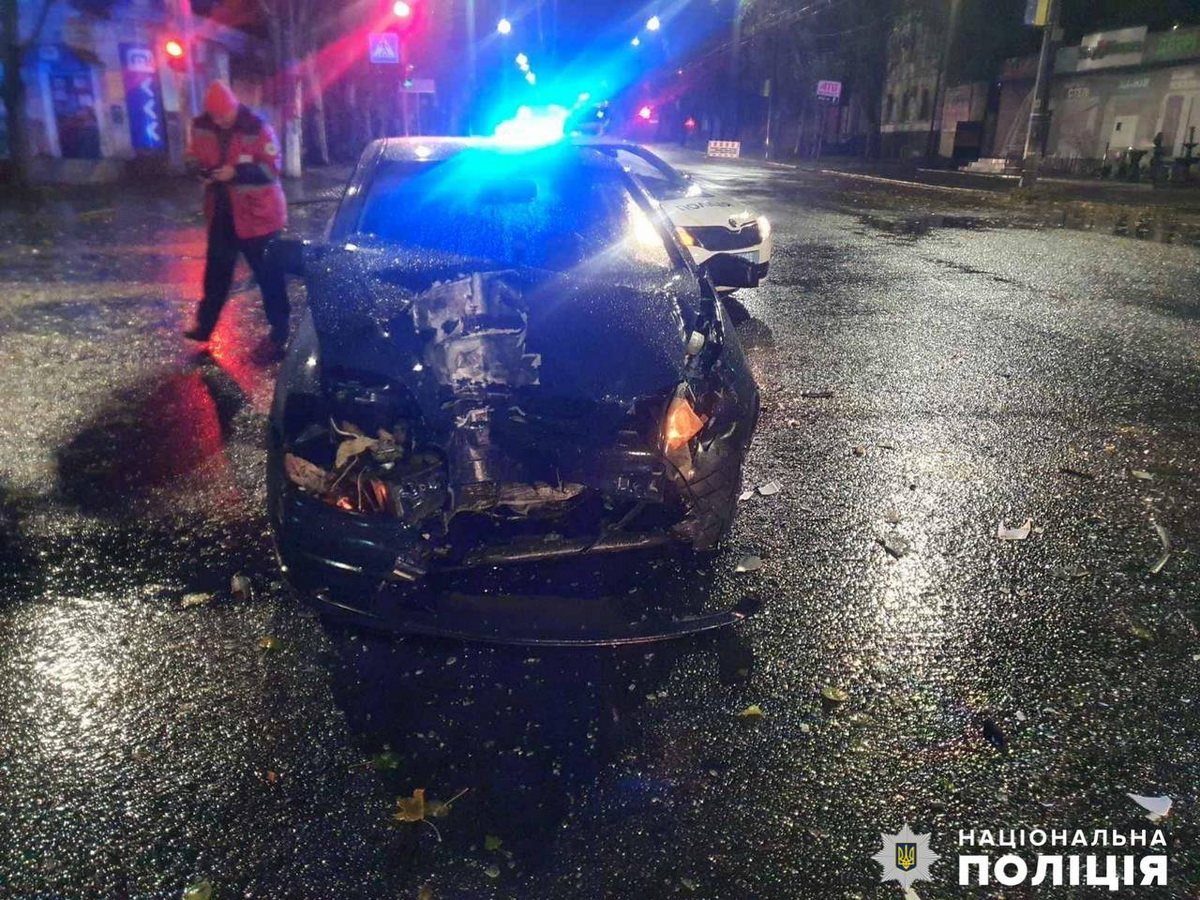 ДТП з тролейбусом 19.11.2023