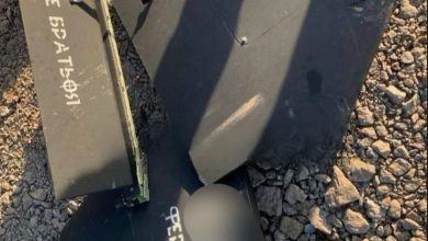 БПЛА, збитий "шахед"