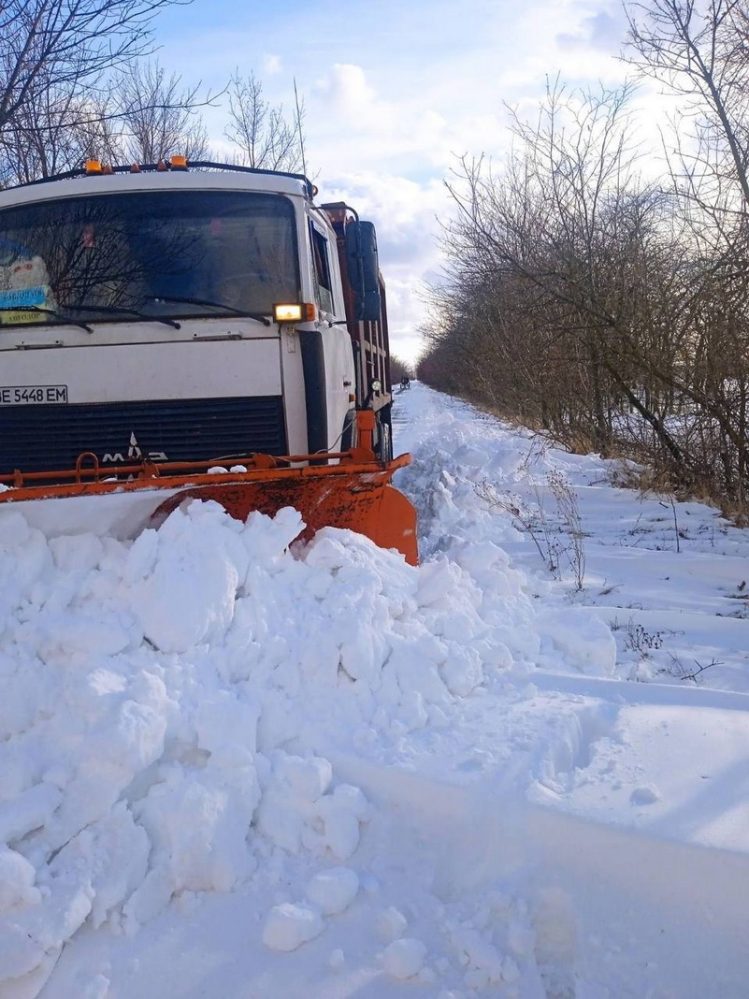 Ліквідація наслідків погодних умов