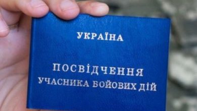 посвідчення УБД