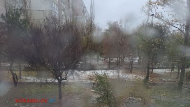 Після снігу - дощ