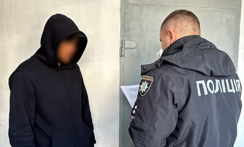Затримано грабіжника на Первомайщині