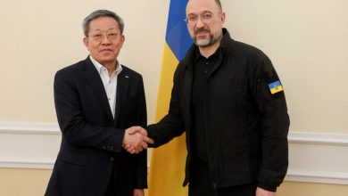 Денис Шмигаль з генеральним директором POSCO Чоном Таком