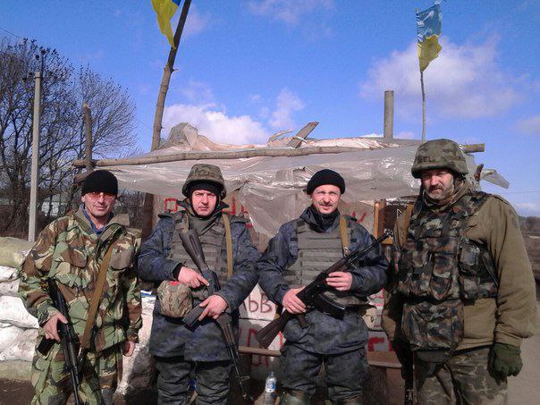 на блокпосту