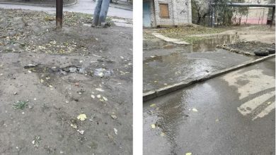 вода з-під землі по вул. Океанівській, 58